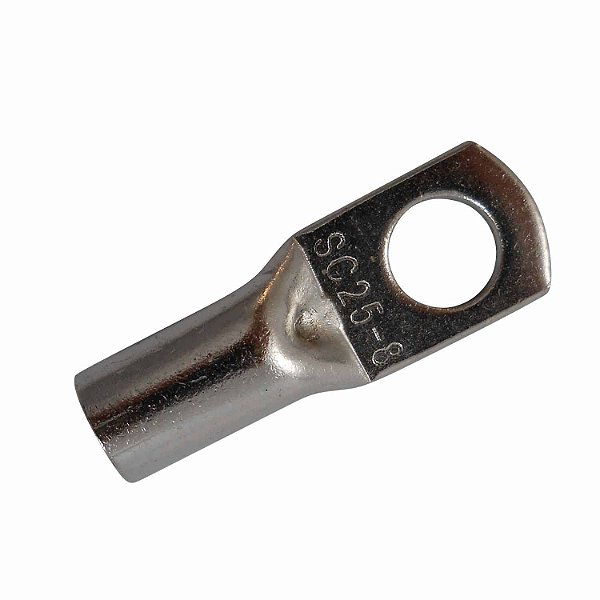 Terminal Compressão Tubular 25mm ETEOC6225  - Cód.6858