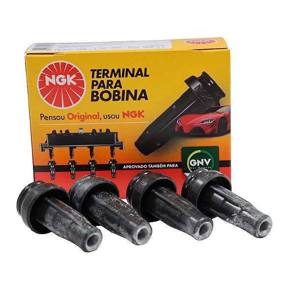 Terminal de Bobina NGK TB-P02 - Cód.2722