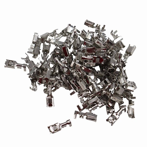 Terminal Femea ETE8066 Metri Pack (MP) 6,3mm - Cód.9130