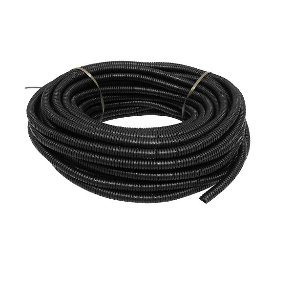 Tubo Corrugado Leiplast Rolo com 20 metros x 7,5mm - Cód.254