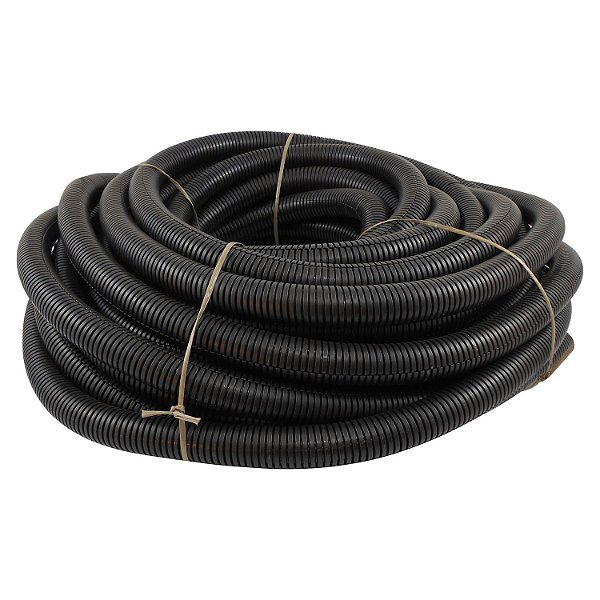 Tubo Corrugado Leiplast Rolo com 20 metros x 19mm - Cód.1374