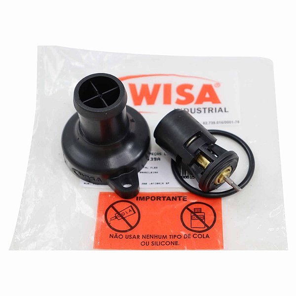 Válvula Termostática com Flange Wisa 7039A Kombi - Cód.9516