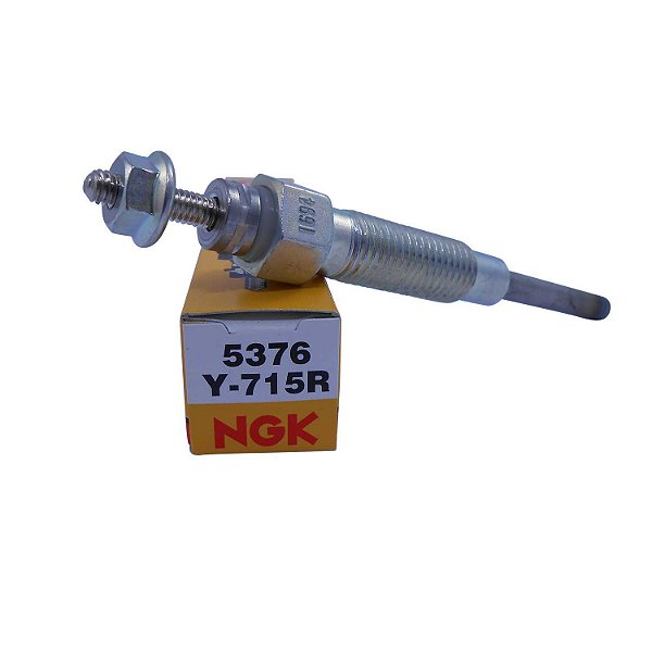 Vela Aquecedora NGK Y-715R Toyota Hilux 2.4 e 2.8 - Cód.2912