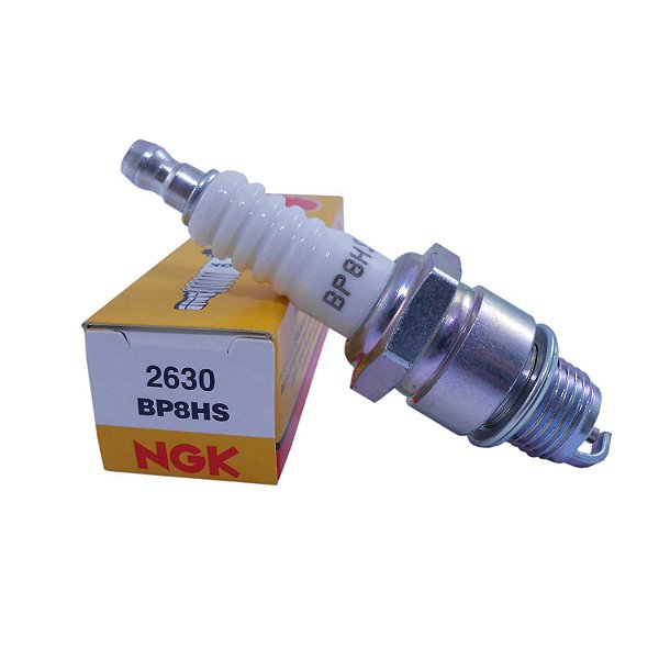 Vela de Ignição BP8HS Motoneta Scooter Pista 70 - Cód.3934