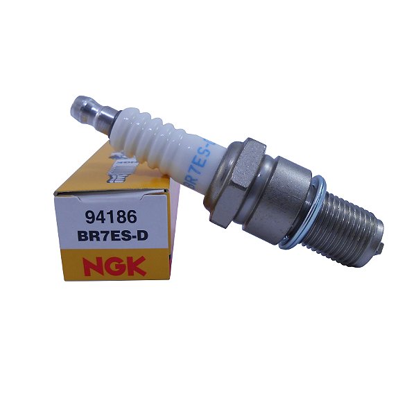 Vela de Ignição NGK BR7ES-D GM Cobalt, Spin - Cód.2374