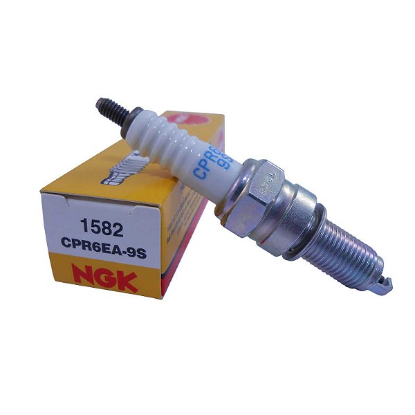 Vela de Ignição CPR6EA-9S Honda Biz 110i, Pop 110i- Cód.4019