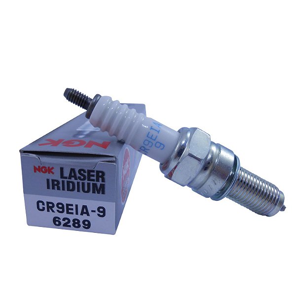 Vela de Ignição NGK CR9EIA-9 GSX1300R Hayabusa - Cód.1819