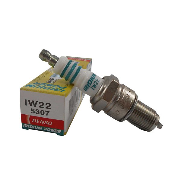 Vela de Ignição Denso Iridium IW22 - Cód.3000