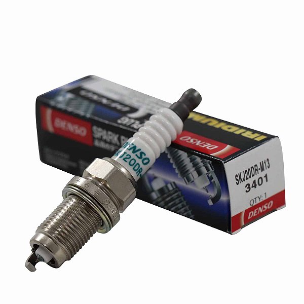 Vela de Ignição Denso Iridium SKJ20DR-M13 City, Fit Cód.8656