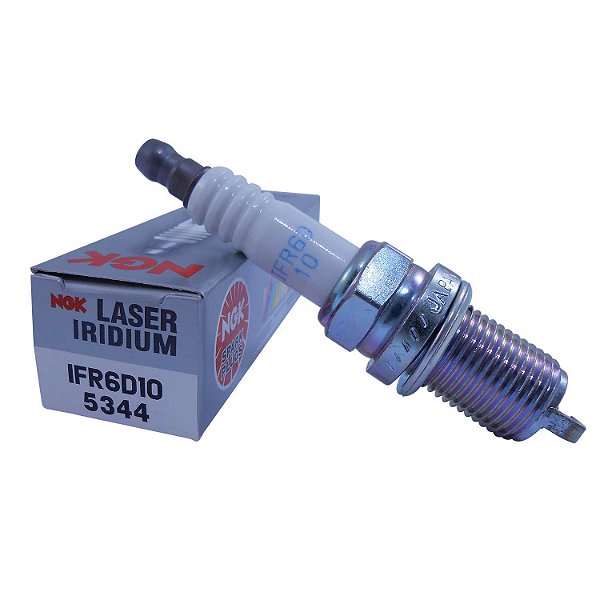 Vela de Ignição IFR6D-10 Laser Iridium - Cód.1833