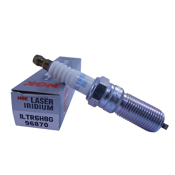 Vela de Ignição NGK ILTR6H8G Ford Fiesta 1.6 Flex - Cód.2115