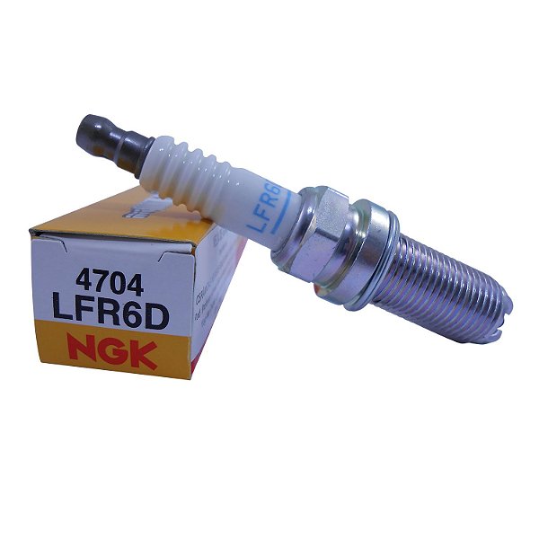 Vela de Ignição NGK LFR6D Volvo S40, V50, C30 - Cód.1841