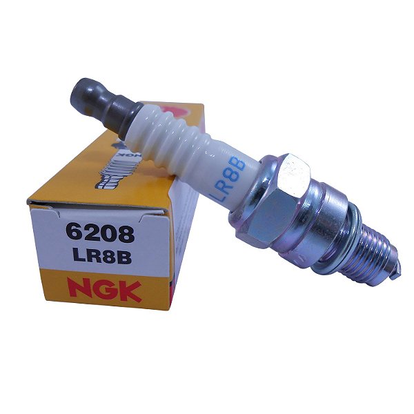 Vela de Ignição NGK LR8B KTM SX65, XC65, SX50 - Cód.2249