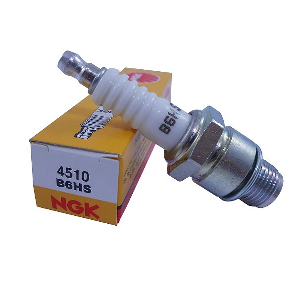 Vela de Ignição NGK B6HS - Cód.2198