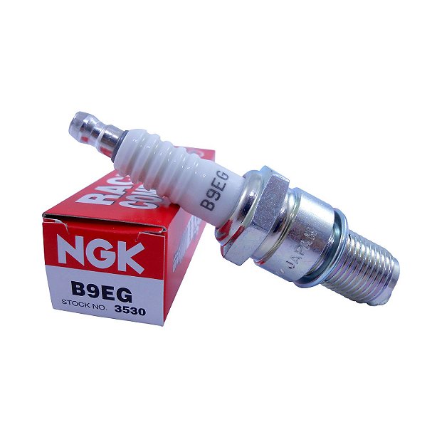 Vela de Ignição NGK B9EG Kawasaki KX250  - Cód.493
