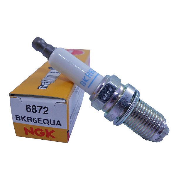 Vela de Ignição NGK BKR6EQUA Audi S4 4.2 V8  - Cód.1407