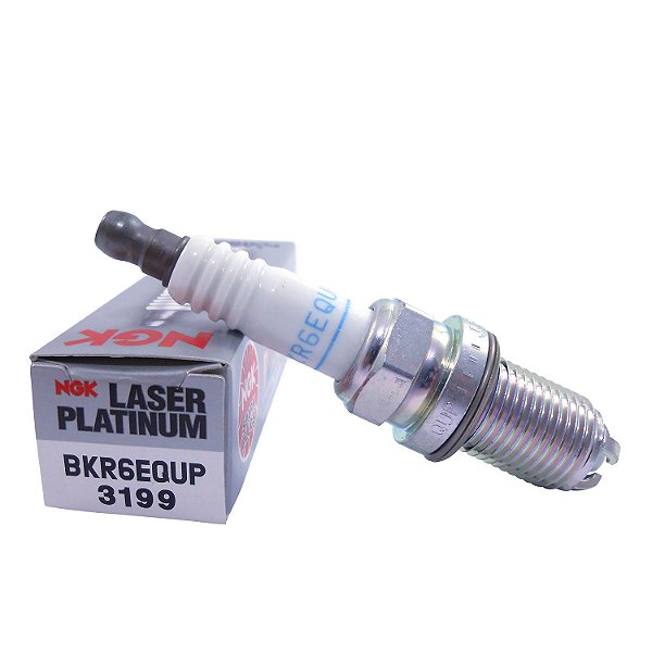 Vela de Ignição NGK BKR6EQUP BMW X3, X5, Z3, Z4 - Cód.106