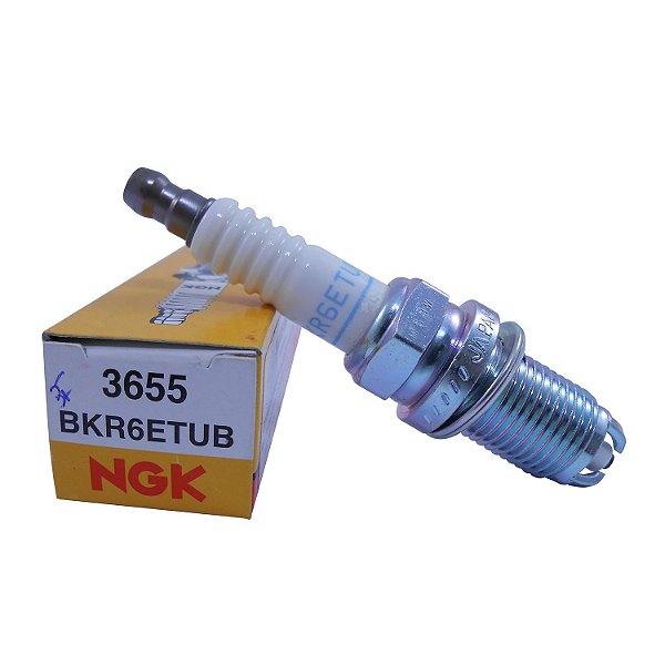 Vela de Ignição NGK BKR6ETUB Mitsubishi Pajero - Cód.1398