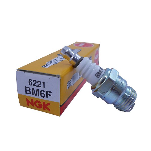 Vela de Ignição NGK BM6F MC Culloch Pro Mac 610 - Cód.836