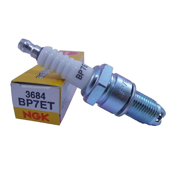 Vela de Ignição NGK BP7ET Audi 100 2.2 - Cód.504