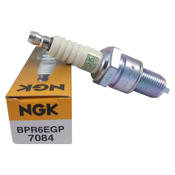 Vela de Ignição NGK BPR6EGP - Cód.1647