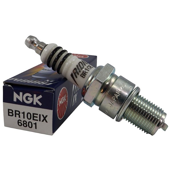 Vela de Ignição NGK BR10EIX Iridium Kawasaki KX65 - Cód.1206