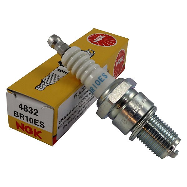 Vela de Ignição NGK BR10ES Suzuki RM 80- Cód.1469