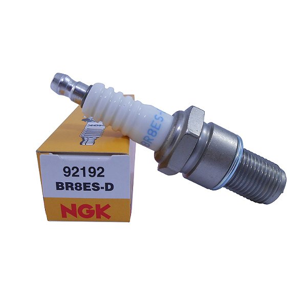 Vela de Ignição NGK BR8ES-D Celta, Onix, Prisma - Cód.1218