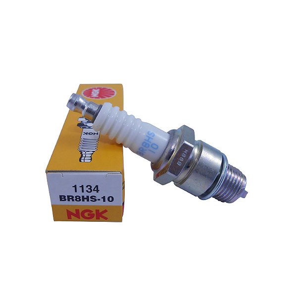 Vela de Ignição NGK BR8HS-10 Suzuki DT40C, DT50ACR -Cód.1337