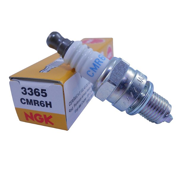 Vela de Ignição NGK CMR6H Stihl, Husqvarna - Cód.622