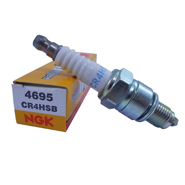 Vela de Ignição NGK CR4HSB Honda BF2D - Cód.1367