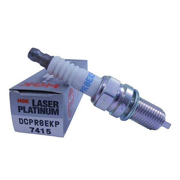 Vela de Ignição NGK DCPR8EKP BMW M3, Z3M, Z4M 3.2 - Cód.1179