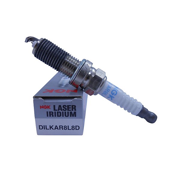 Vela de Ignição NGK DILKAR8L8D Corolla 2.0 Flex - Cód.2460