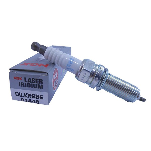 Vela de Ignição NGK DILKR8B6 Lancer Evolution X - Cód.4228