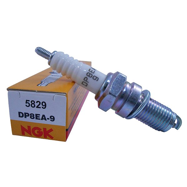 Vela de Ignição NGK DP8EA-9 Honda CB450, FZR1000 - Cód.1466