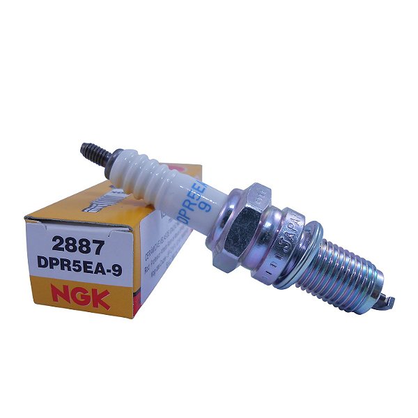 Vela de Ignição NGK DPR5EA-9 Honda CH250 - Cód.928
