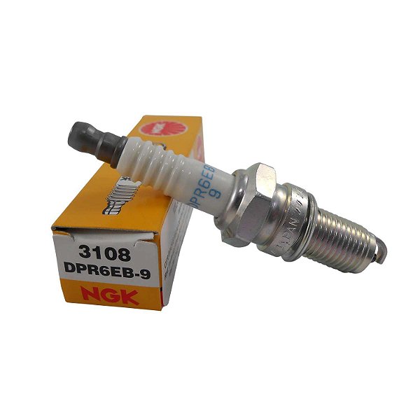 Vela de Ignição NGK DPR6EB-9 Yamaha Motor de Popa - Cód.1074