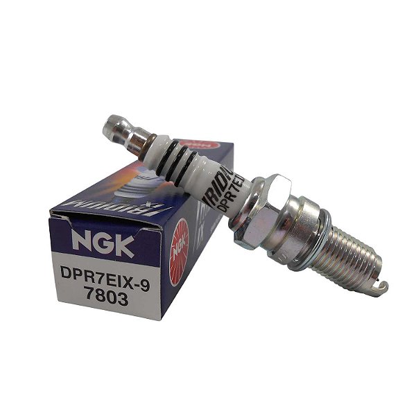 Vela de Ignição NGK DPR7EIX-9 Iridium - Cód.785