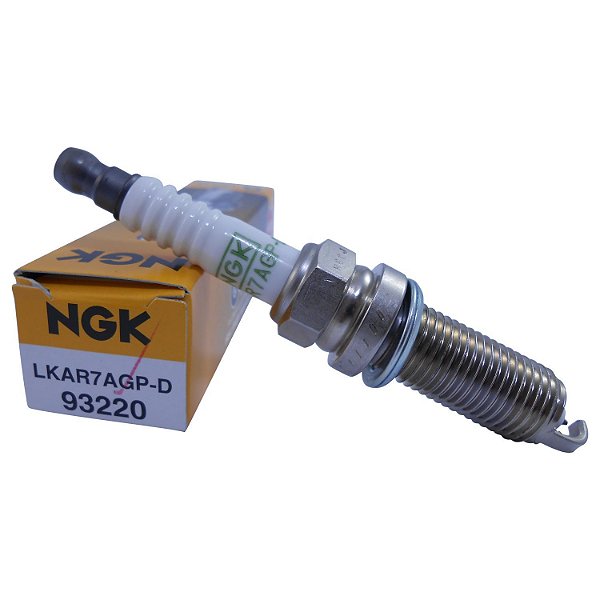 Vela de Ignição NGK G-Power LKAR7AGP-D Sandero - Cód.3341
