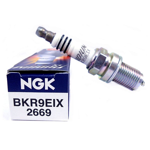 Vela de Ignição NGK Iridium BKR9EIX - Cód.007