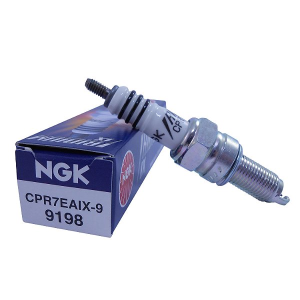 Vela de Ignição NGK Iridium CPR7EAIX-9 Vulcan 900 - Cód.884