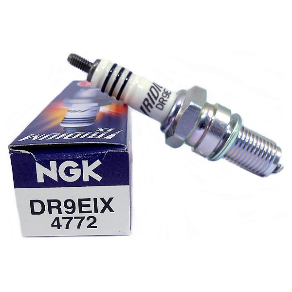 Vela de Ignição NGK Iridium DR9EIX Kawasaki Ninja - Cód.015
