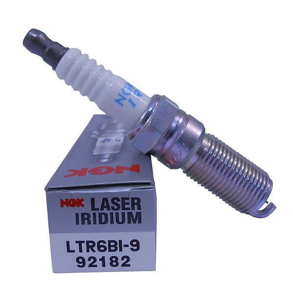 Vela de Ignição NGK LTR6BI-9 Ford Focus 2.0 Direct - Cód.667