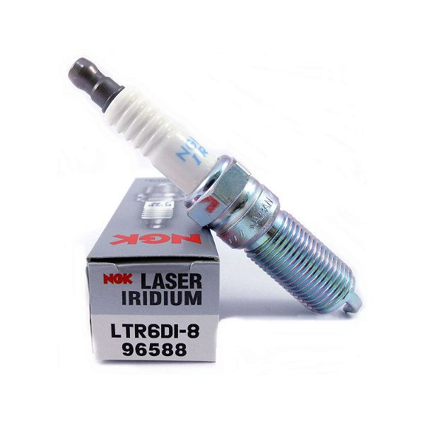 Vela de Ignição NGK LTR6DI-8 Ford Fusion, Bronco - Cód.5428