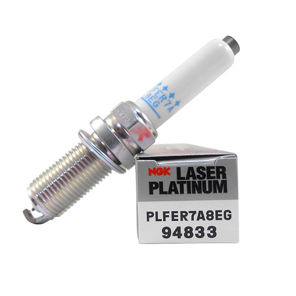 Vela de Ignição NGK PLFER7A8EG VW Jetta, Golf - Cód.4233