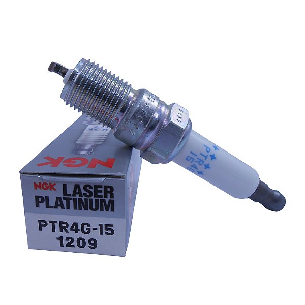 Vela de Ignição NGK PTR4G-15 Laser Platinum GM 4.3 - Cód.593