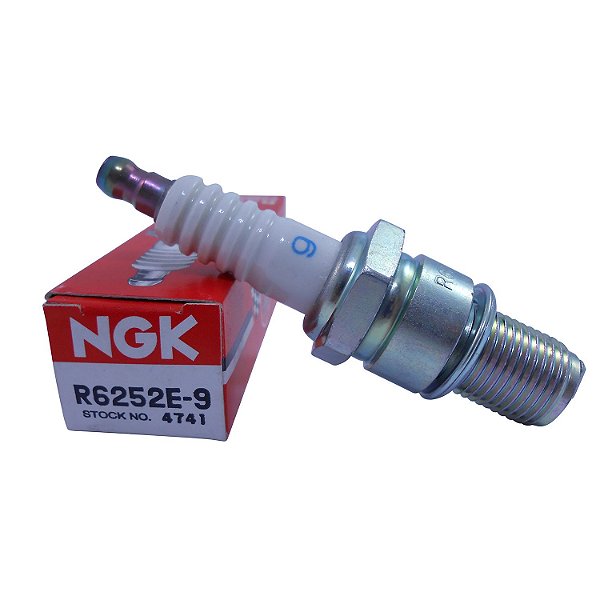Vela de Ignição NGK R6252E-9 - Cód.2325