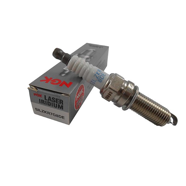 Vela de Ignição NGK SILZKR7G8DE Hyundai HB20, Creta 1.6 - Cód.6611
