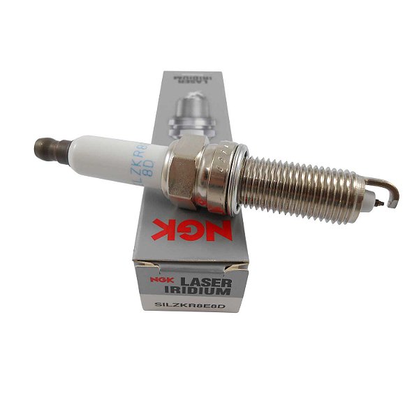 Vela de Ignição NGK SILZKR8E8D hyundai HB20 1.0 12V Turbo - Cód.6615