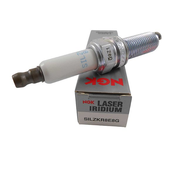 Vela de Ignição NGK SILZKR8E8G New Tucson 1.6 16V - Cód.6609